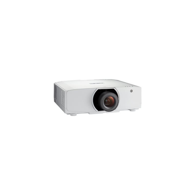 NEC PA803U - 3LCD projektor - 3D - 8000 ANSI lumens - WUXGA (1920 x 1200) - 16:10 - 1080p - bez objektivu - LAN - s NP13ZL lens