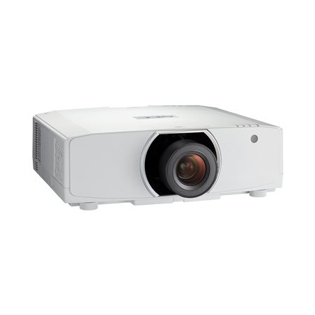 NEC PA803U - 3LCD projektor - 3D - 8000 ANSI lumens - WUXGA (1920 x 1200) - 16:10 - 1080p - bez objektivu - LAN - s NP13ZL lens