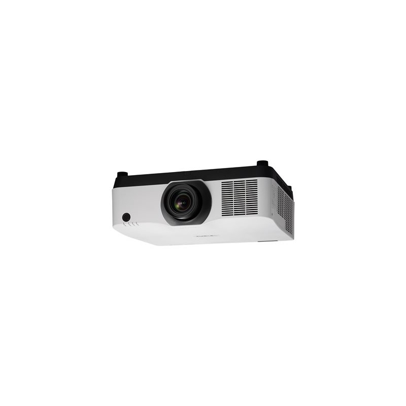 NEC PA804UL - 3LCD projektor - 3D - 8200 ANSI lumens - WUXGA (1920 x 1200) - 16:10 - 1080p - zvětšovací objektivy - LAN - bílá