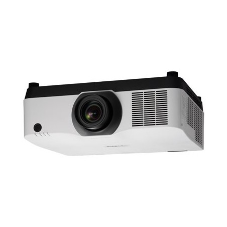 NEC PA804UL - 3LCD projektor - 3D - 8200 ANSI lumens - WUXGA (1920 x 1200) - 16:10 - 1080p - zvětšovací objektivy - LAN - bílá