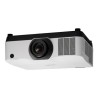 NEC PA804UL - 3LCD projektor - 3D - 8200 ANSI lumens - WUXGA (1920 x 1200) - 16:10 - 1080p - zvětšovací objektivy - LAN - bílá