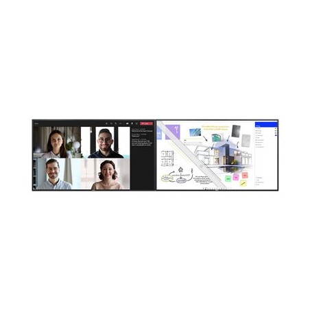 NEC 65" Dual Collaboration Room System - Souprava pro video konference - s technologie NEC MultiSync M651 IGB non-touch