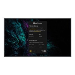 NEC MultiSync M861 AirServer - 86" Třída úhlopříčky M Series displej LCD s LED podsvícením - digital signage - 4K UHD (2160p)