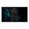 NEC MultiSync M861 AirServer - 86" Třída úhlopříčky M Series displej LCD s LED podsvícením - digital signage - 4K UHD (2160p)