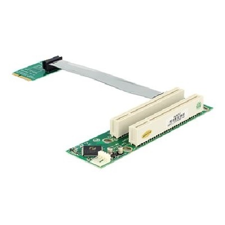 Riser Card Mini PCI Express 2 x PCI wi, Riser Card Mini PCI Express 2 x PCI wi