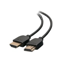 C2G 1ft 4K HDMI Cable - Ultra Flexible Cable with Low Profile Connectors - HDMI kabel - HDMI s piny (male) do HDMI s piny