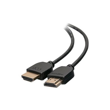 C2G 1ft 4K HDMI Cable - Ultra Flexible Cable with Low Profile Connectors - HDMI kabel - HDMI s piny (male) do HDMI s piny