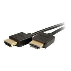 C2G 3ft 4K HDMI Cable - Ultra Flexible Cable with Low Profile Connectors - HDMI kabel - HDMI s piny (male) do HDMI s piny