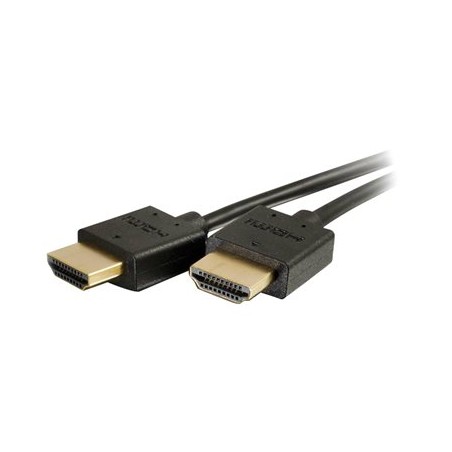 C2G 3ft 4K HDMI Cable - Ultra Flexible Cable with Low Profile Connectors - HDMI kabel - HDMI s piny (male) do HDMI s piny