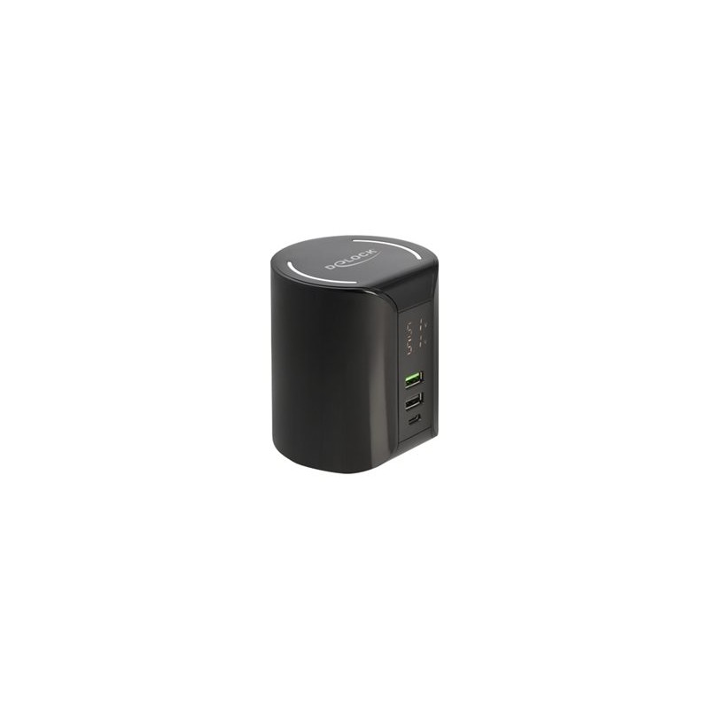 USB and Wireless Charger 1 x USB Type-C, USB and Wireless Charger 1 x USB Type-C
