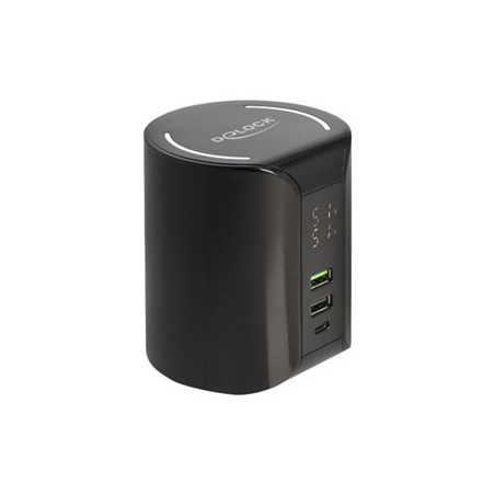 USB and Wireless Charger 1 x USB Type-C, USB and Wireless Charger 1 x USB Type-C