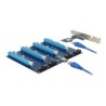 Delock - Riser karta 41427