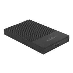 Delock - Kryt úložiště - 2.5" - SATA 6Gb/s - USB 3.2 (Gen 1) - černá