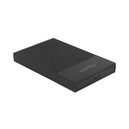 Delock - Kryt úložiště - 2.5" - SATA 6Gb/s - USB 3.2 (Gen 1) - černá