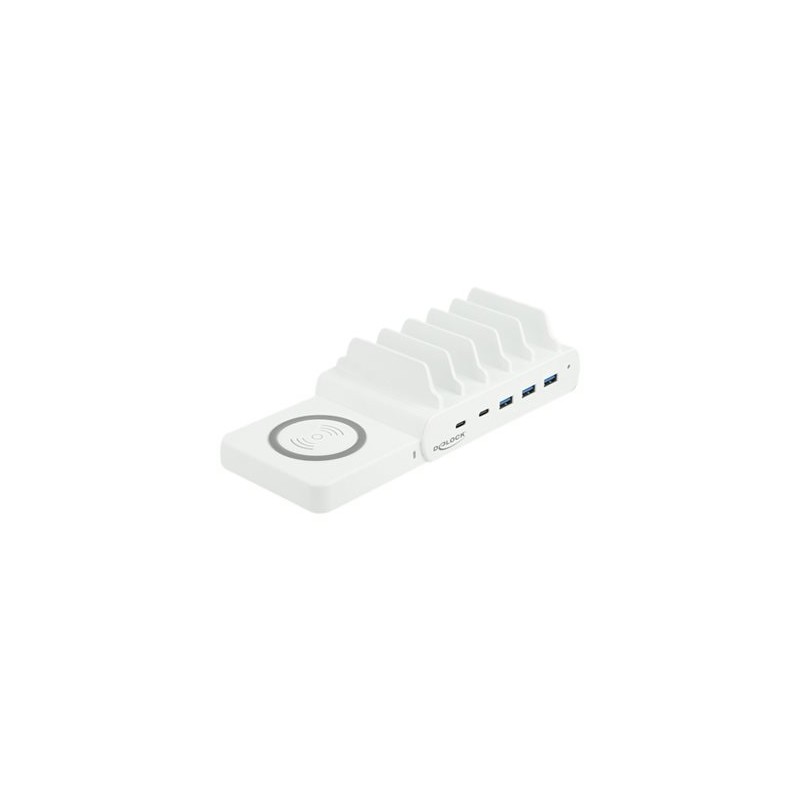 USB and Wireless Charger 2 x USB Type-C, USB and Wireless Charger 2 x USB Type-C
