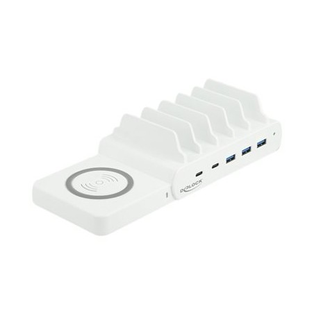USB and Wireless Charger 2 x USB Type-C, USB and Wireless Charger 2 x USB Type-C