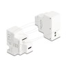 Delock - Zacvakávací modul (keystone) - PD 20 W - USB typu C - 1 zásuvka USB-C - 3 A - bílá