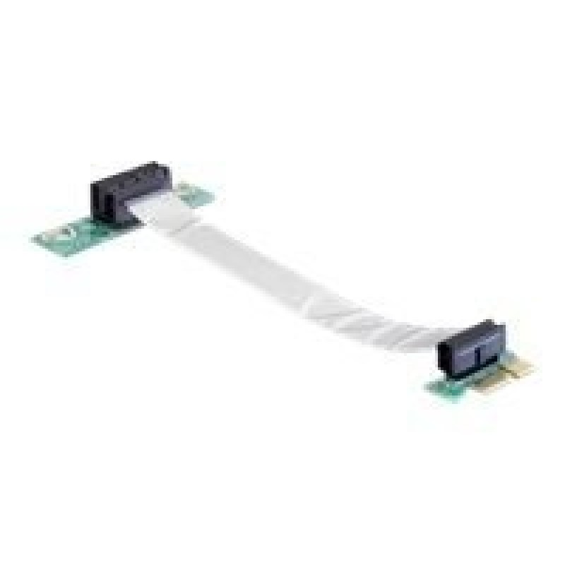Riser Card PCI Express x1 x1 with flex, Riser Card PCI Express x1 x1 with flex
