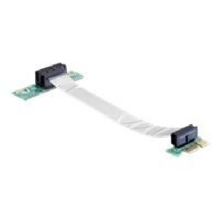 Riser Card PCI Express x1 x1 with flex, Riser Card PCI Express x1 x1 with flex
