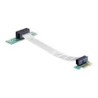 Riser Card PCI Express x1 x1 with flex, Riser Card PCI Express x1 x1 with flex