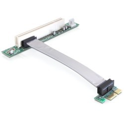 Riser Card PCI Express x1 1 x PCI with, Riser Card PCI Express x1 1 x PCI with
