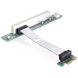 Delock Riser card PCI Express x1 PCI 32Bit 5 V with flexible cable - Riser karta