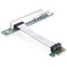 Delock Riser card PCI Express x1 PCI 32Bit 5 V with flexible cable - Riser karta