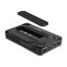 Delock - Kryt úložište - pro 1 x M.2 NVMe SSD + 1 x 2.5? SATA SSD / HDD, USB typ C, s fukncí klonování - 2.5", M.2 - M.2 NVMe