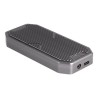 Delock - Kryt úložište - hraní her, osvetlení RGB LED - M.2 - M.2 NVMe Card / PCIe (NVMe) - USB 3.2 (Gen 2x2) - šedá
