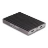 Delock - Kryt úložište - external, dual combo, toolfree - M.2 - M.2 Card (PCIe NVMe & SATA) - USB-C 3.2 (Gen 2x1) - šedá