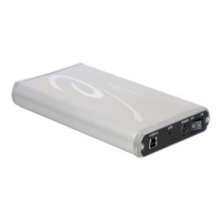 Delock 3.5" External Enclosure SATA HDD to USB 3.0 - Kryt úložiště - 3.5" - SATA 3Gb/s - USB 3.0