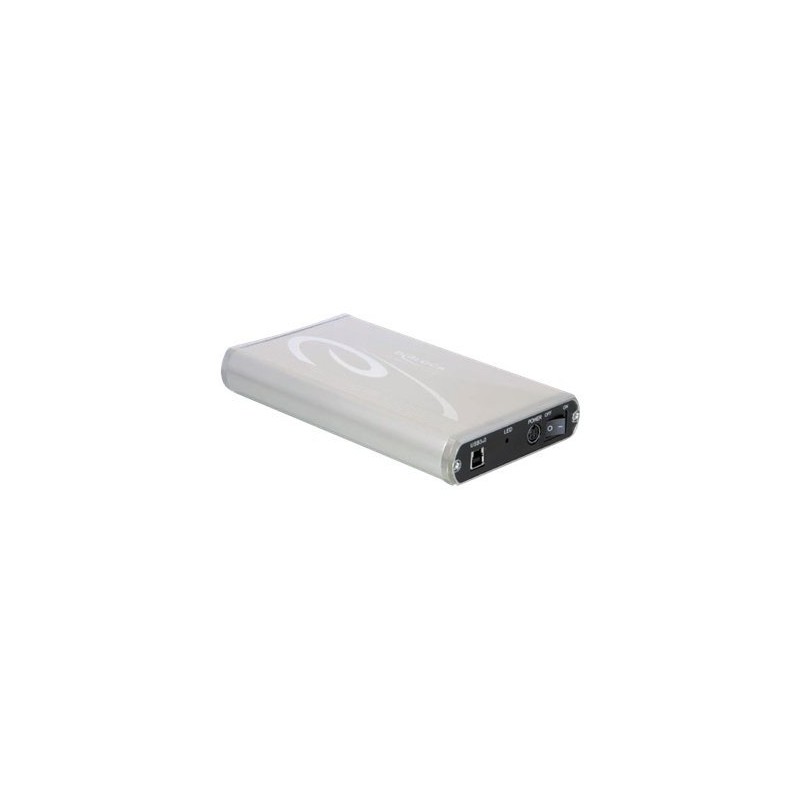 Delock 3.5" External Enclosure SATA HDD to USB 3.0 - Kryt úložiště - 3.5" - SATA 3Gb/s - USB 3.0