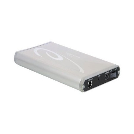 Delock 3.5" External Enclosure SATA HDD to USB 3.0 - Kryt úložiště - 3.5" - SATA 3Gb/s - USB 3.0