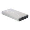 Delock 3.5" External Enclosure SATA HDD to USB 3.0 - Kryt úložiště - 3.5" - SATA 3Gb/s - USB 3.0