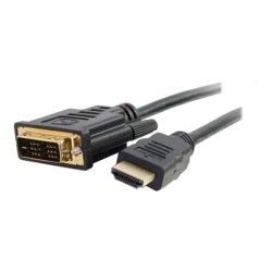C2G 1m (3ft) HDMI to DVI Cable - HDMI to DVI-D Adapter Cable - 1080p - M/M - Kabel adaptéru - DVI-D s piny (male) do HDMI s