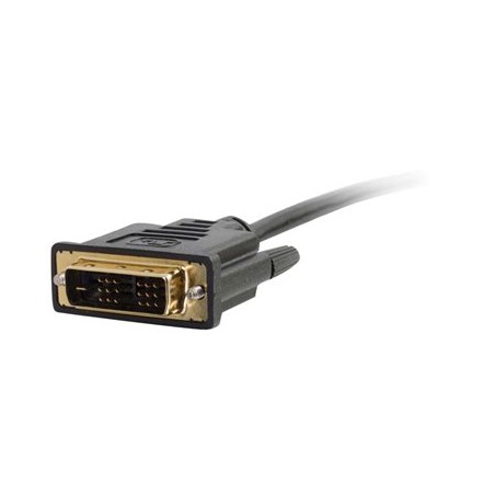 C2G 1.5m (5ft) HDMI to DVI Cable - HDMI to DVI-D Adapter Cable - 1080p - Kabel adaptéru - DVI-D s piny (male) do HDMI s piny