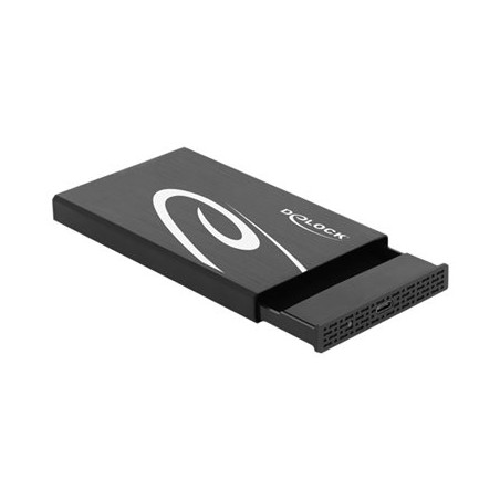 Delock External Enclosure for 2.5" SATA HDD / SSD with SuperSpeed USB 10 Gbps (USB 3.1 Gen 2) - Kryt úložište - 2.5" - SATA