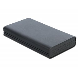 Delock External Enclosure for 3.5" SATA HDD with SuperSpeed USB (USB 3.1 Gen 1) - Kryt úložiště - 3.5" - SATA 6Gb/s - USB 3.1