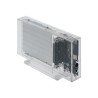 Delock External Dual Enclosure for 2 x 2.5" SATA HDD / SSD with USB Type-C - Kryt úložište - 2.5" - SATA 6Gb/s - USB 3.2 (Gen