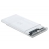 Delock 2.5 External Enclosure SATA HDD USB 3.0 - Kryt úložiště - 2.5" - SATA 6Gb/s - USB 3.1 (Gen 2) - průhledná