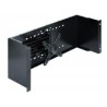 Delock - Alarm monitoru - montáž do racku - černá - 4U - 19"