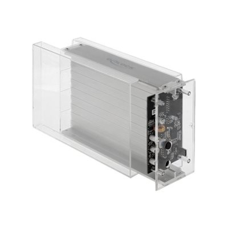 External Dual Enclosure for 2 x 3.5 SAT, External Dual Enclosure for 2 x 3.5 SAT