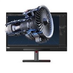 LENOVO LCD ThinkVision 27 3D - 27'',IPS,matný,16:9,3840x2160(2D),1920x2160(3D),4ms,HDMI,DP,USB-C,USB Hub,RJ45,VESA,Pivot