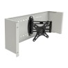 19 Monitor Arm grey, 19 Monitor Arm grey