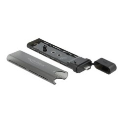 Delock - Kryt úložiště - M.2 - M.2 NVMe Card / SATA 10Gb/s - USB 3.2 (Gen 2)