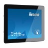 15" iiyama TF1515MC-B2: TN, XGA, capacitive, 10P, 350cd/m2, VGA, DP, HDMI, černý