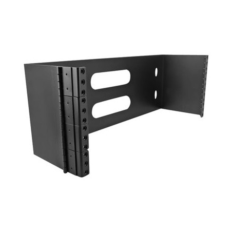 19 Wall Mount Rack 4U black, 19 Wall Mount Rack 4U black