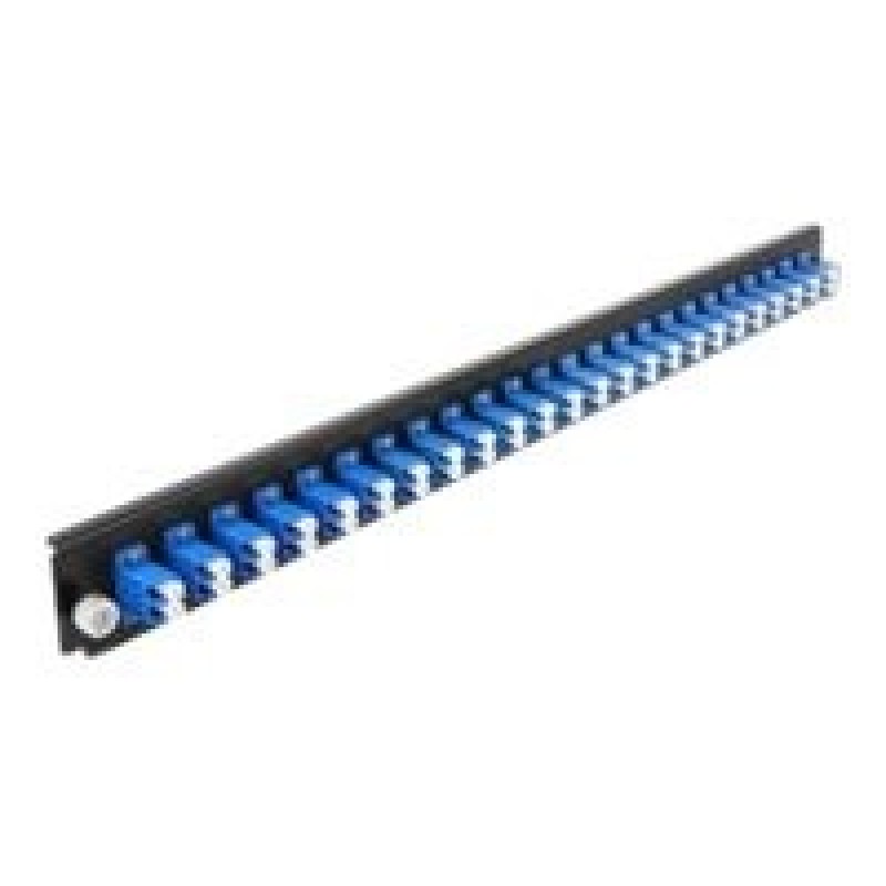 19 Splice Box Front Panel 24 port LC Du, 19 Splice Box Front Panel 24 port LC Du 43357