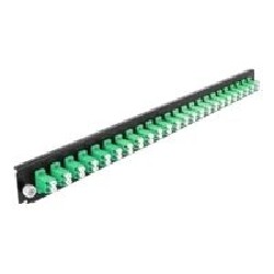 19 Splice Box Front Panel 24 port LC Du, 19 Splice Box Front Panel 24 port LC Du 43358
