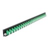 19 Splice Box Front Panel 24 port LC Du, 19 Splice Box Front Panel 24 port LC Du 43358